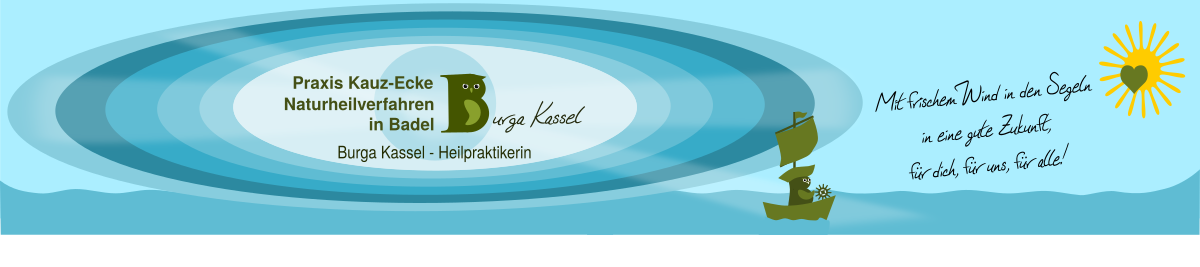 Logo - Praxis Kauz Ecke Burga Kassel Naturheilverfahren in Badel
